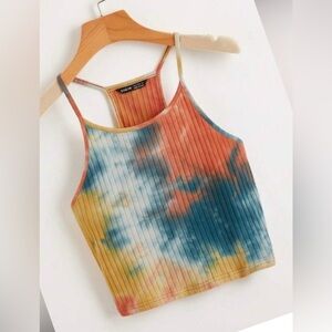 3/$50 | SHEIN EZwear Tie Dye Cami Top